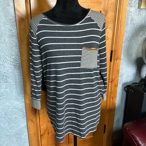 Pink Clover Soft Knit Top